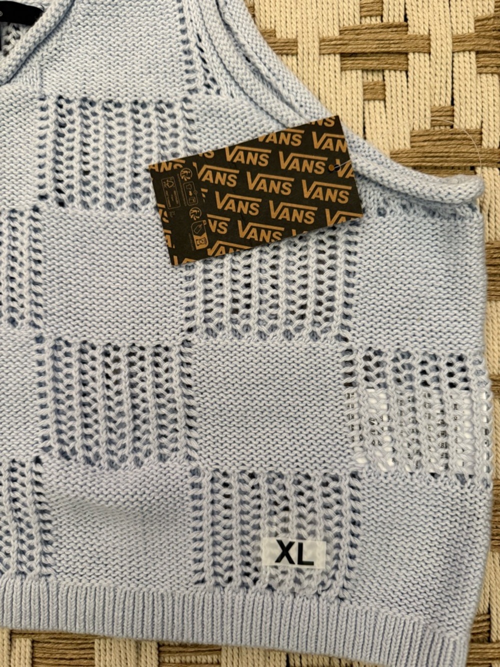 Vans Sweater Tank NWT - Picture 5 of 6